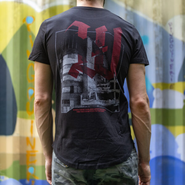 Blood Upon The Leaves Men's Tee