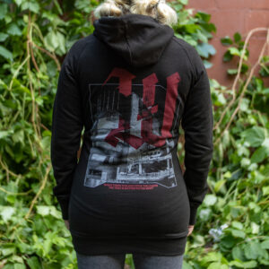 Blood Upon The Leaves Women's Hoodie Dress