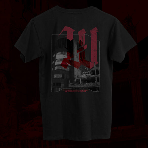 Blood Upon The Leaves Tee