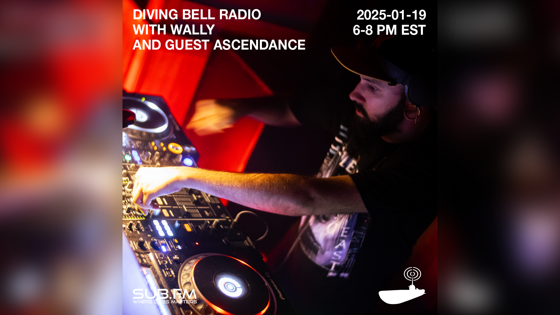 2025-01-19 – Diving Bell Radio with guest Ascendance